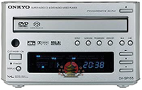 Dvd Player Onkyo Intec155 /Sacd Dv-Sp155(S)