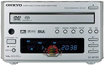 Dvd Player Onkyo Intec155 /Sacd Dv-Sp155(S)