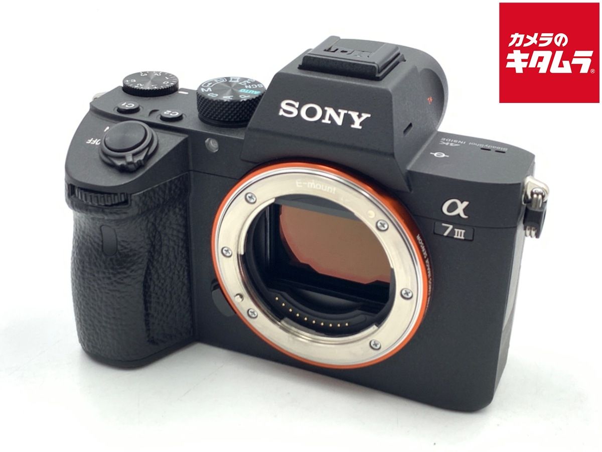 Mirrorless Interchangeable Lips 7Iii [Ilce-7M3]