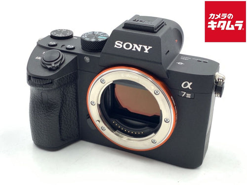 Mirrorless Interchangeable Lips 7Iii [Ilce-7M3]