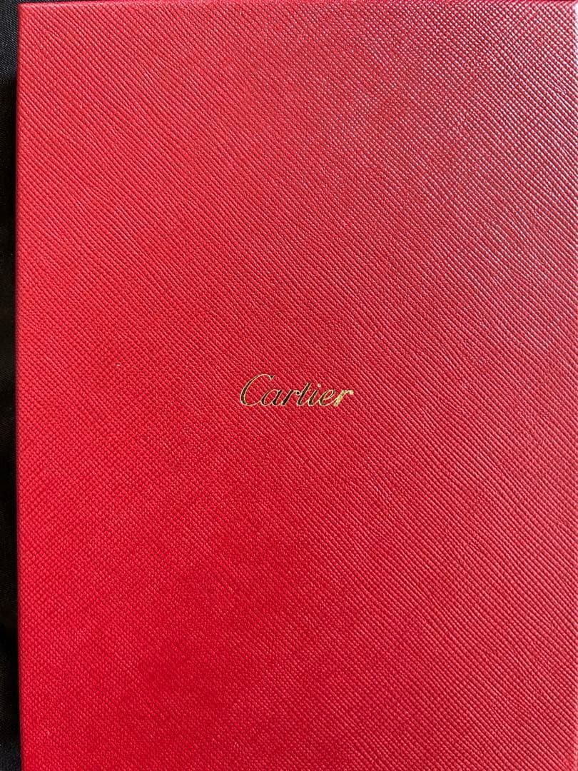 Cartier Notebooks