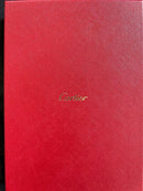 Cartier Notebooks