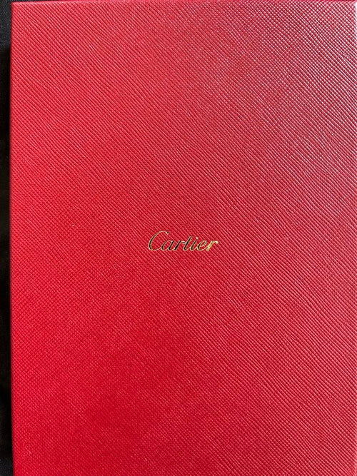 Cartier Notebooks