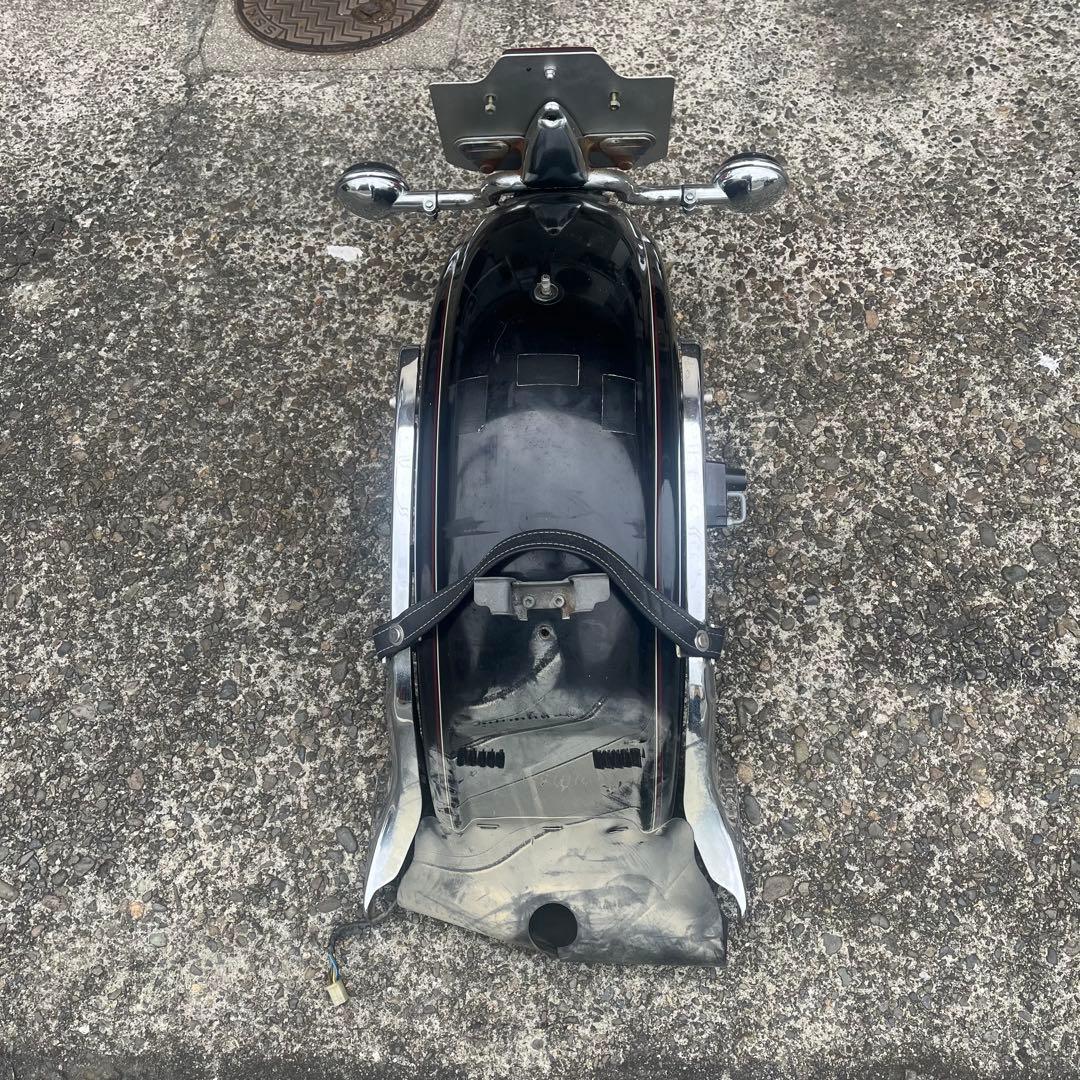 Yamaha Cowls Fenders 400