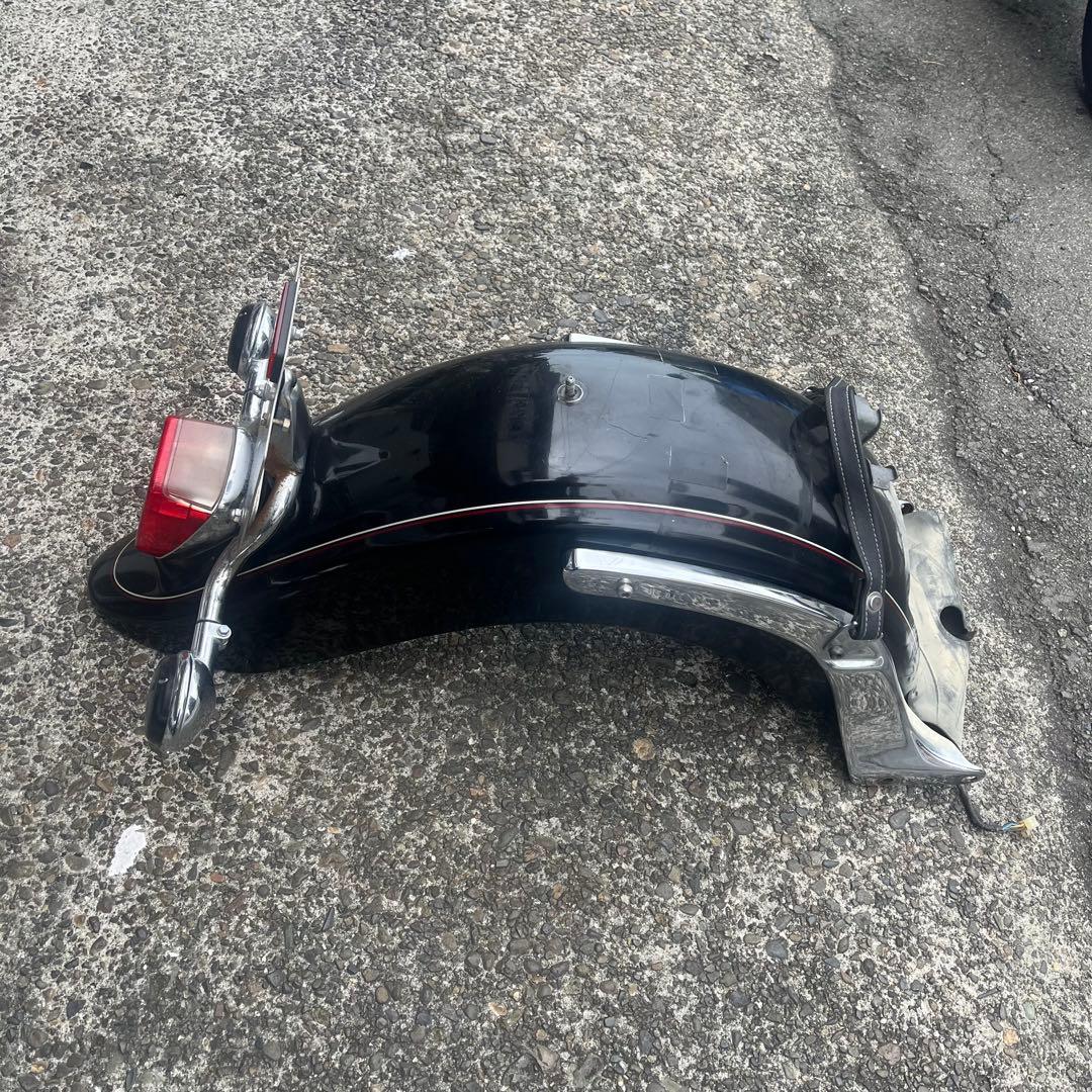 Yamaha Cowls Fenders 400