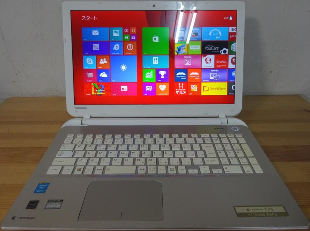 Toshiba Windows Notebook Body Dynabook T75/Ngs/