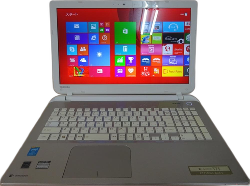 Toshiba Windows Notebook Body Dynabook T75/Ngs/