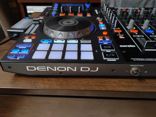 Denon Dj Controller Mcx8000