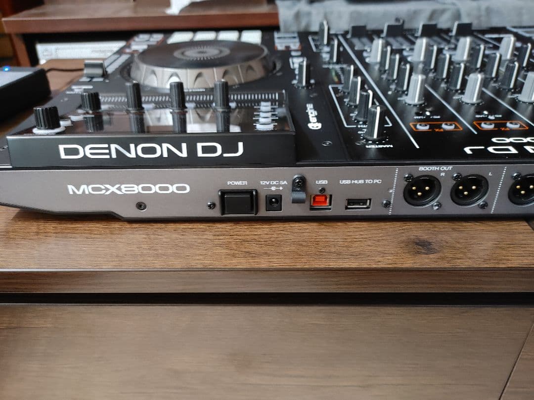 Denon Dj Controller Mcx8000
