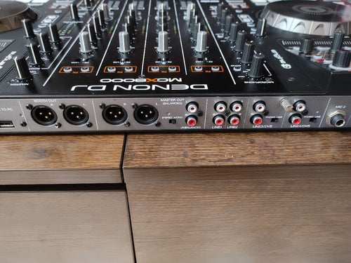 Denon Dj Controller Mcx8000