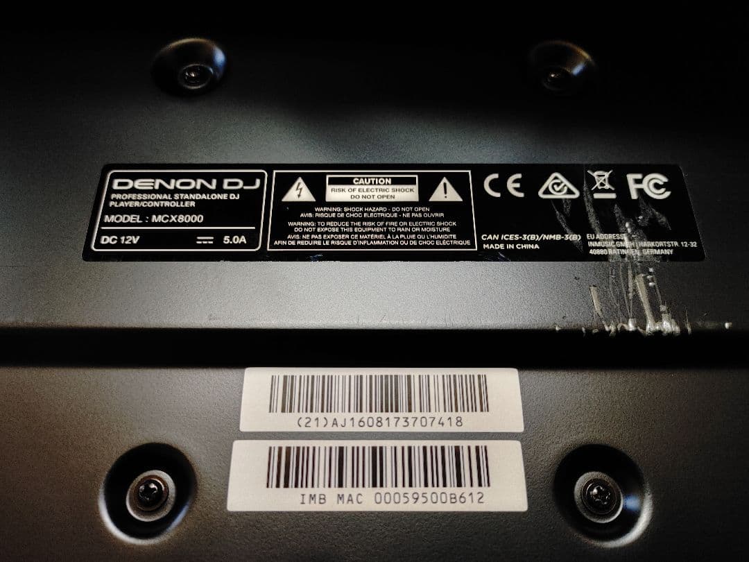 Denon Dj Controller Mcx8000