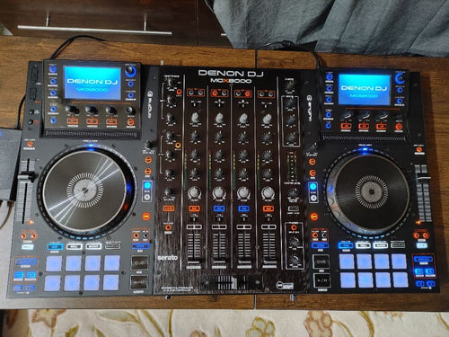 Denon Dj Controller Mcx8000