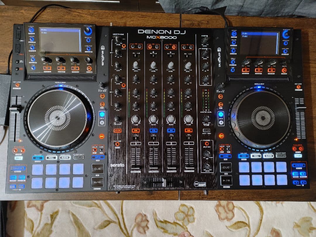 Denon Dj Controller Mcx8000
