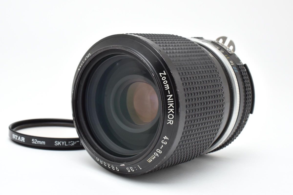 Lens (Zoom) Nikon Ai Zoom-Nikkor 43-86Mm F3.5 #544129_62_30L