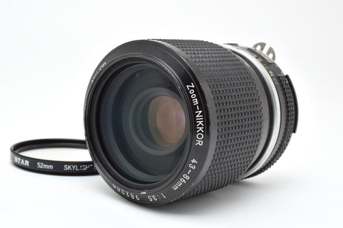 Lens (Zoom) Nikon Ai Zoom-Nikkor 43-86Mm F3.5 #544129_62_30L