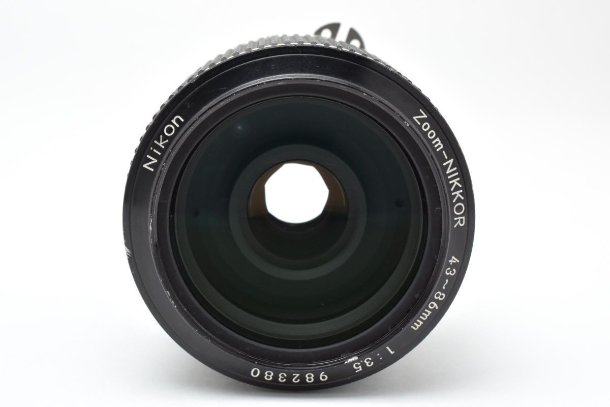 Lens (Zoom) Nikon Ai Zoom-Nikkor 43-86Mm F3.5 #544129_62_30L