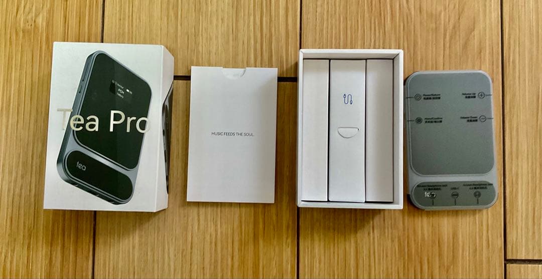 Portable Amplifiers Dacs Khadas Tea Pro Dac Type-C