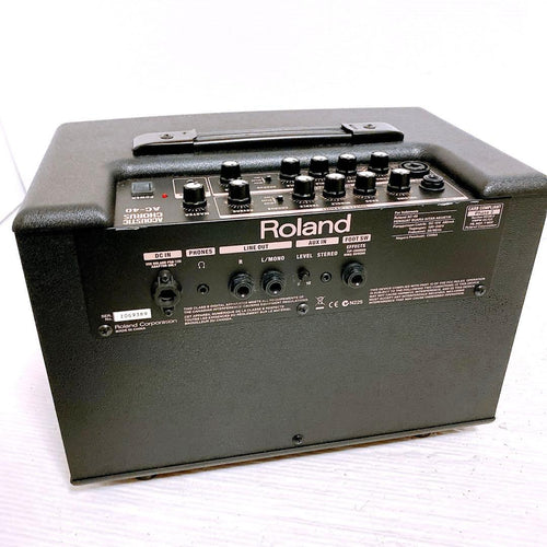 Roland Guitar Amplifiers Ac-40