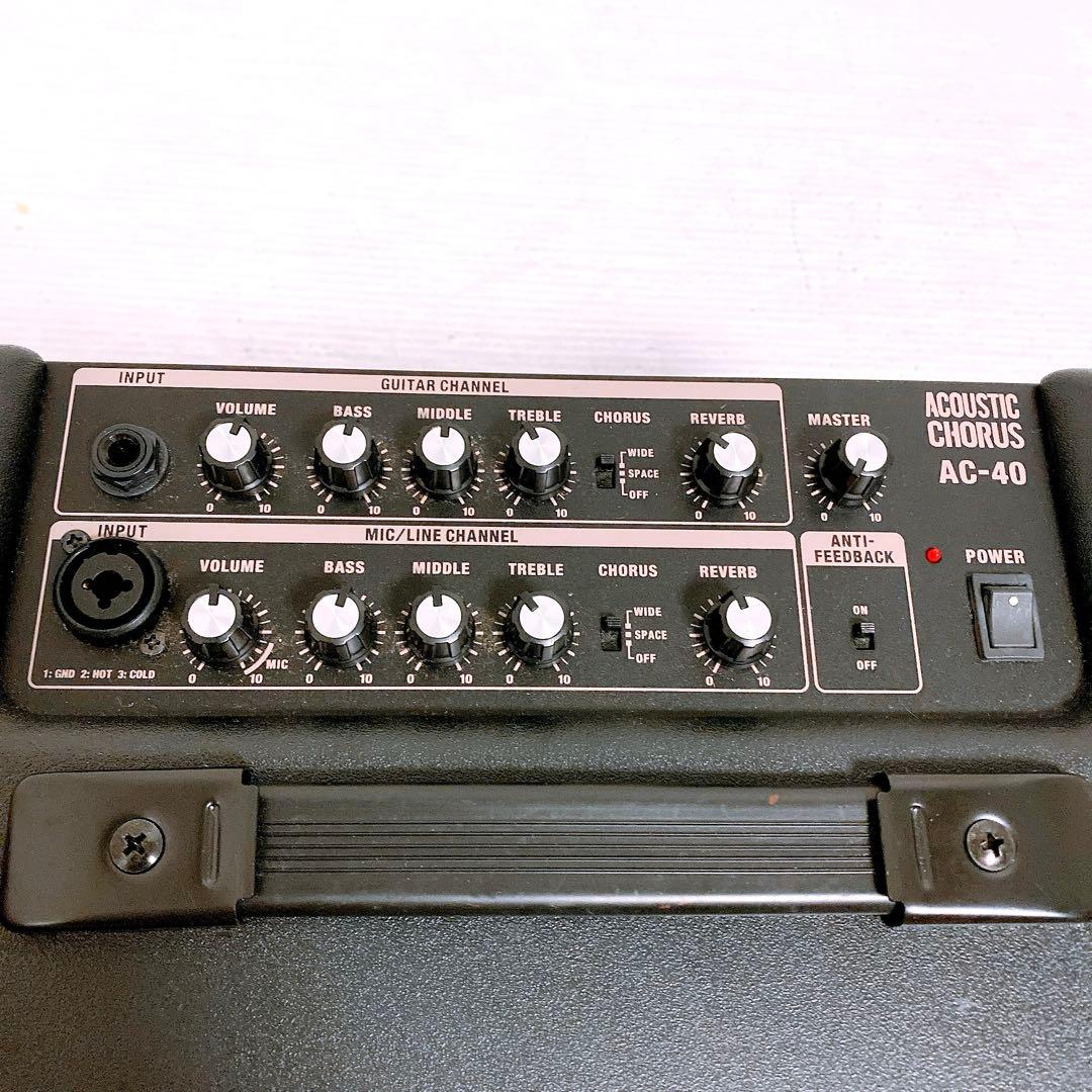 Roland Guitar Amplifiers Ac-40
