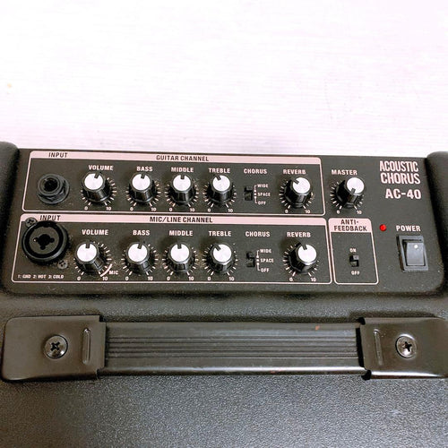 Roland Guitar Amplifiers Ac-40