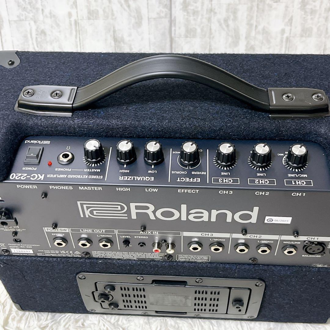 Roland Keyboard Amplifiers Kc-220