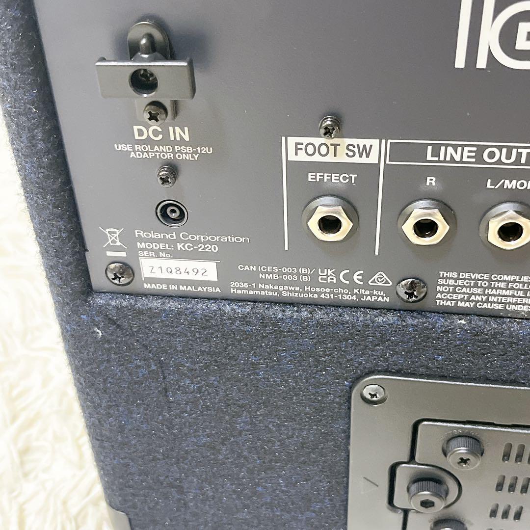 Roland Keyboard Amplifiers Kc-220