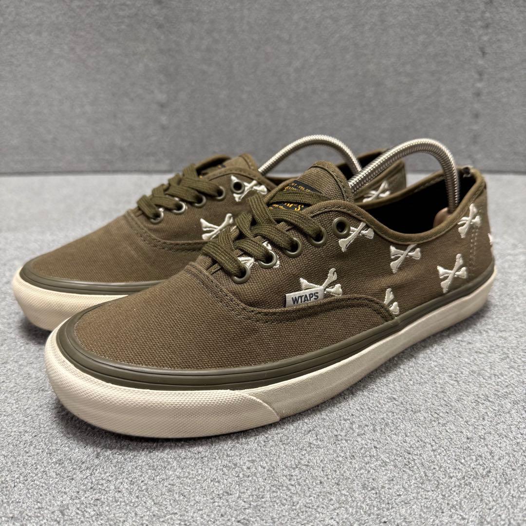 Wtaps Sneakers Vans Era Bones Olive Drab