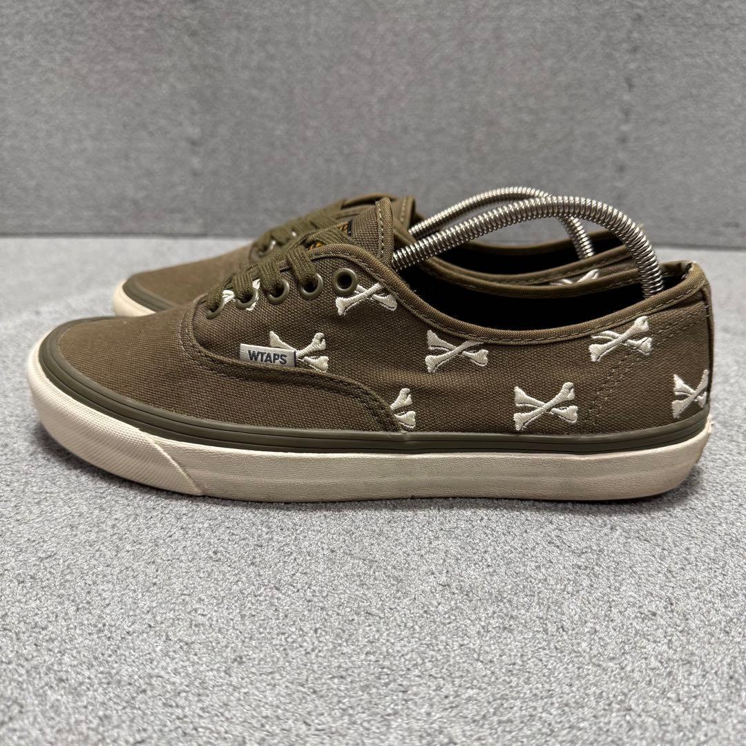 Wtaps Sneakers Vans Era Bones Olive Drab