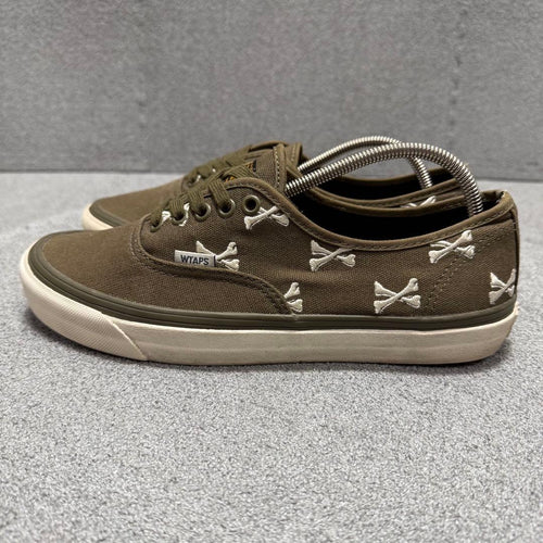 Wtaps Sneakers Vans Era Bones Olive Drab