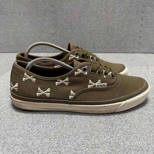 Wtaps Sneakers Vans Era Bones Olive Drab