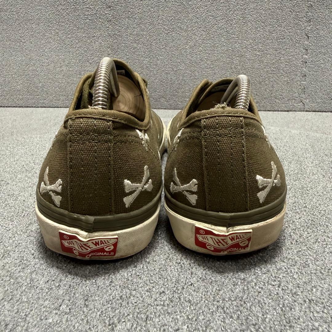 Wtaps Sneakers Vans Era Bones Olive Drab