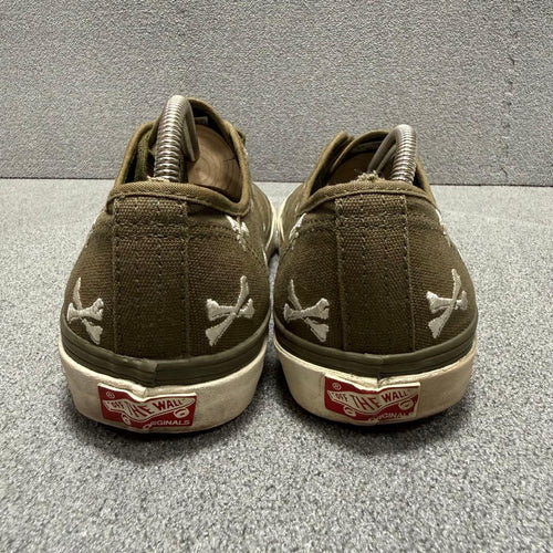Wtaps Sneakers Vans Era Bones Olive Drab