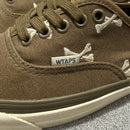 Wtaps Sneakers Vans Era Bones Olive Drab