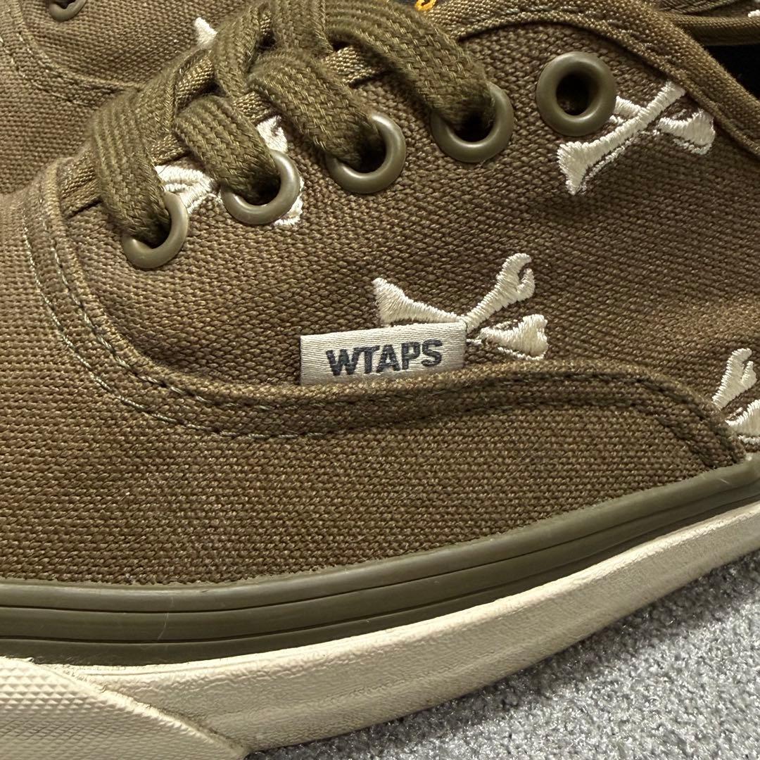 Wtaps Sneakers Vans Era Bones Olive Drab