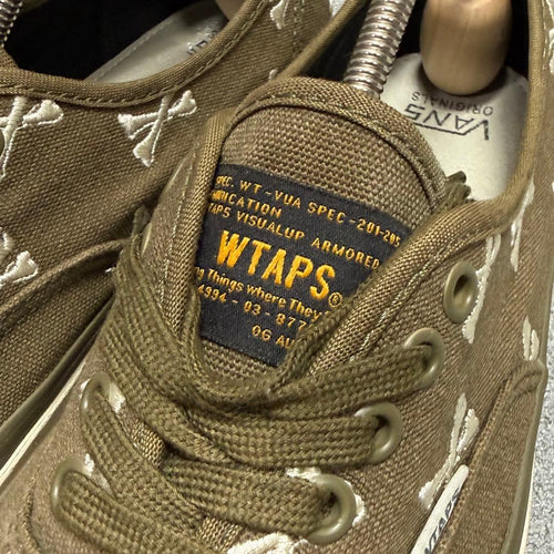 Wtaps Sneakers Vans Era Bones Olive Drab
