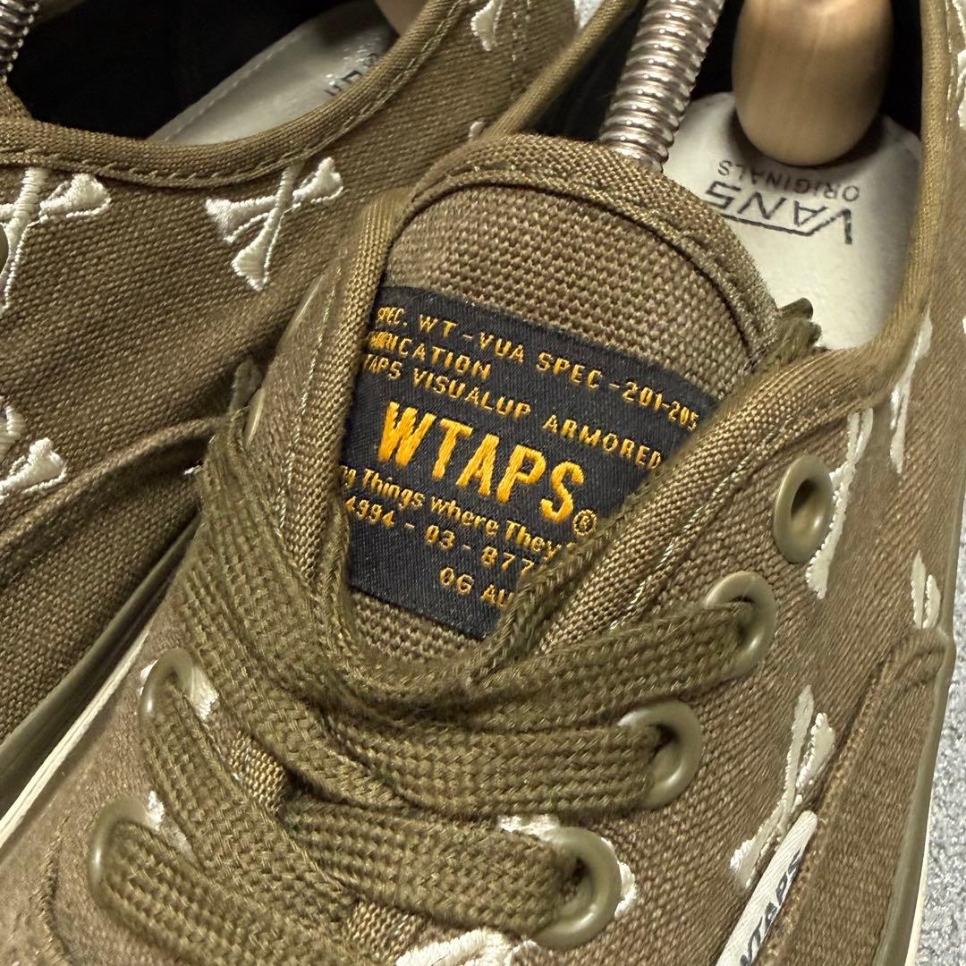 Wtaps Sneakers Vans Era Bones Olive Drab