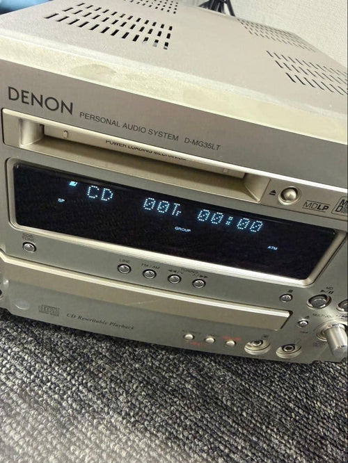 Mini -Component Denon D-Mg35Lt