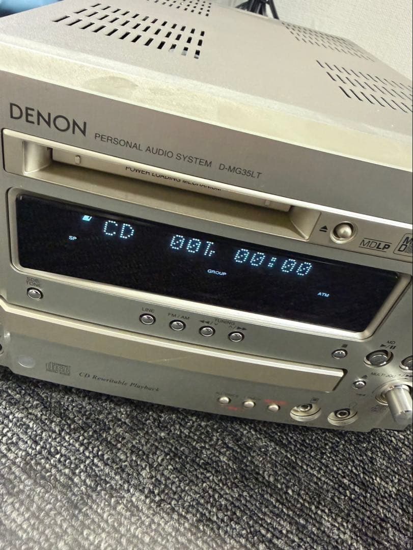 Mini -Component Denon D-Mg35Lt