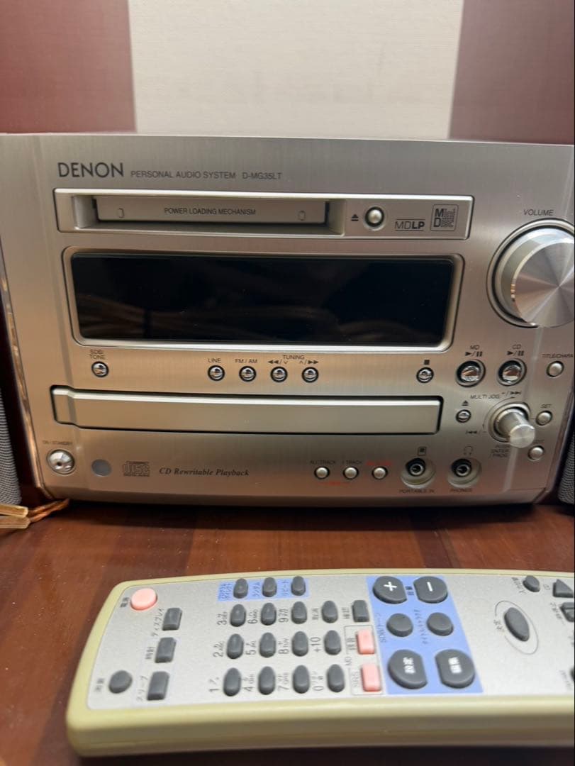 Mini -Component Denon D-Mg35Lt