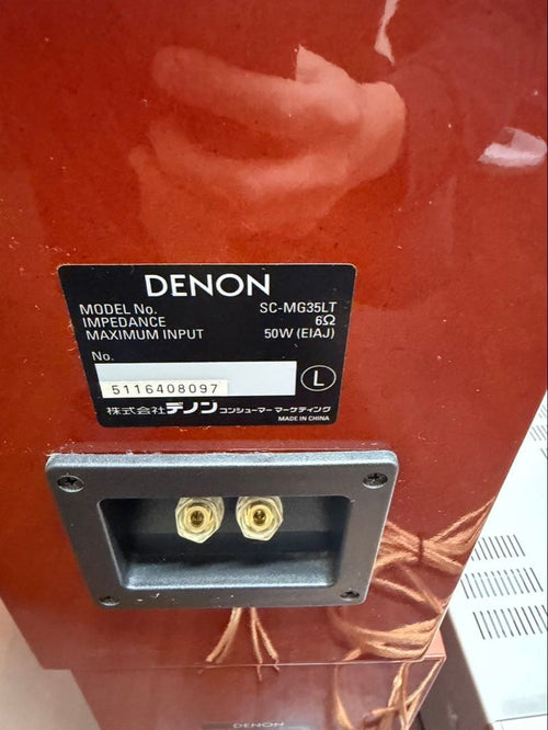 Mini -Component Denon D-Mg35Lt