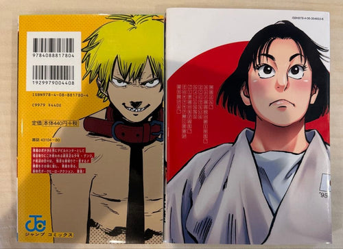 Seinen Manga 1 2