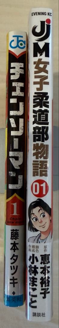 Seinen Manga 1 2