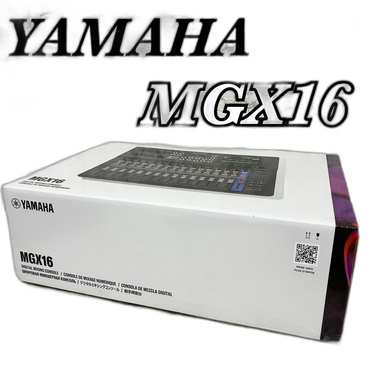 Yamaha Digital Mixer Mgx16 22
