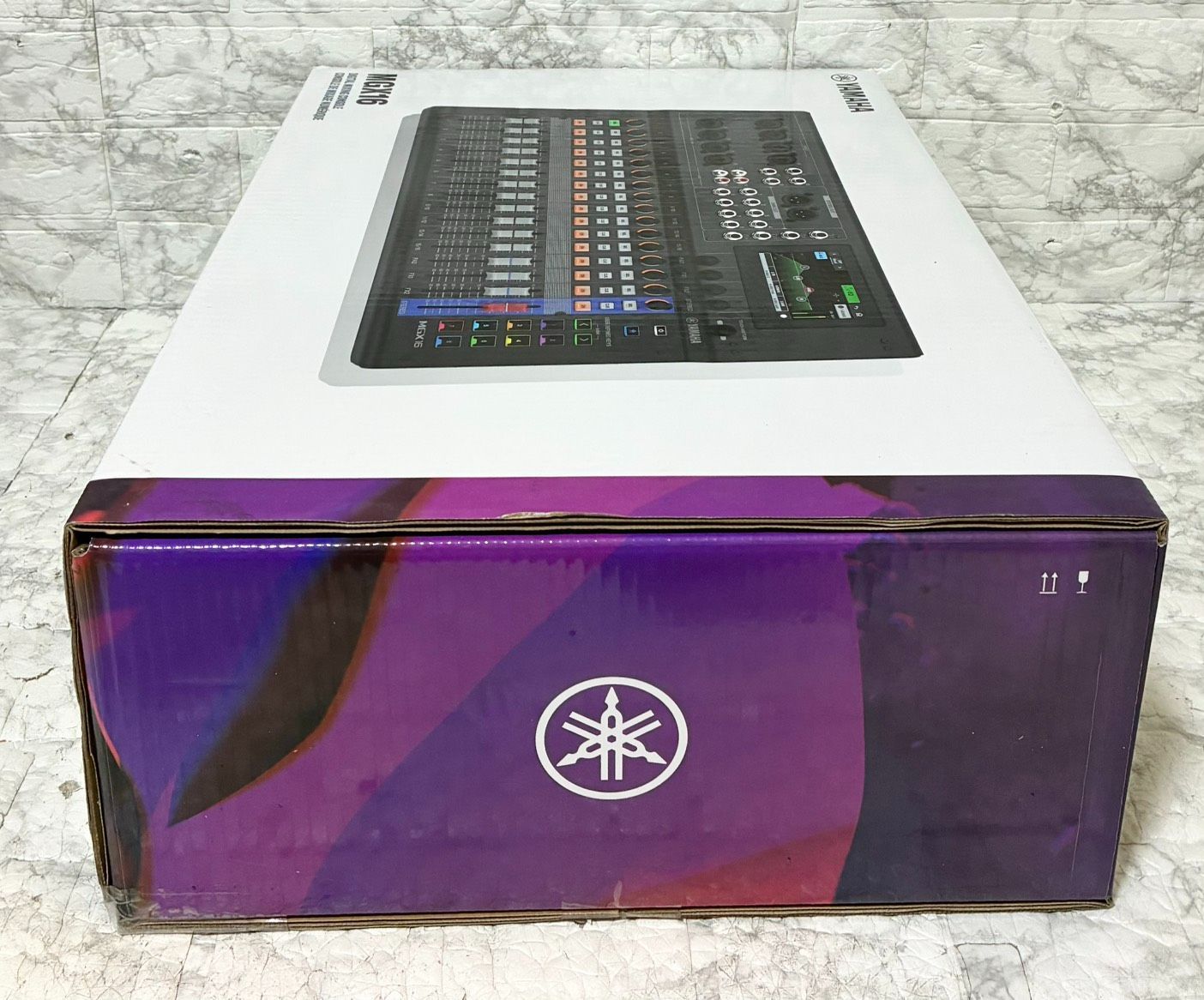 Yamaha Digital Mixer Mgx16 22