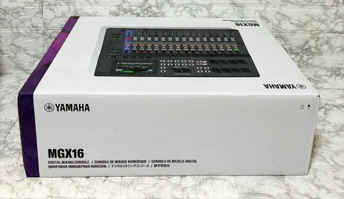 Yamaha Digital Mixer Mgx16 22