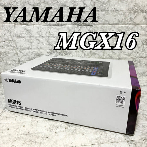 Yamaha Digital Mixer Mgx16 22