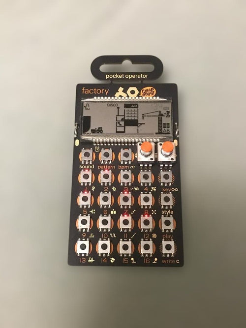 Rhythm Machine Po-16 Factory