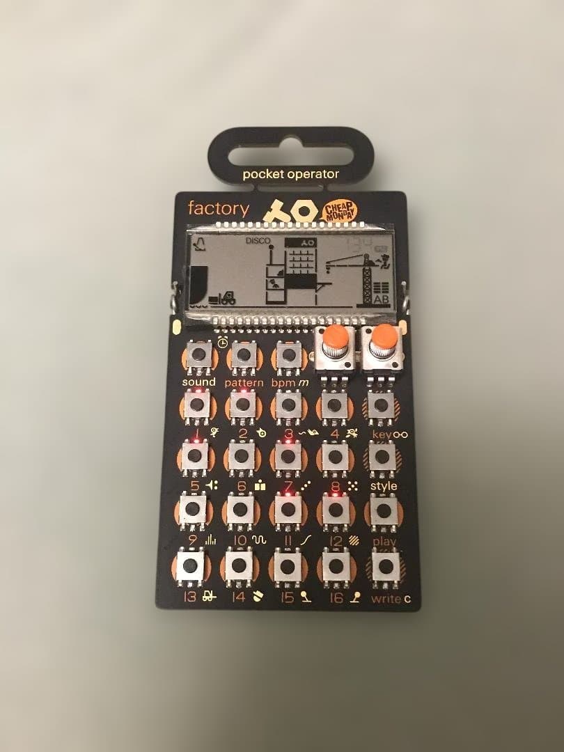 Rhythm Machine Po-16 Factory