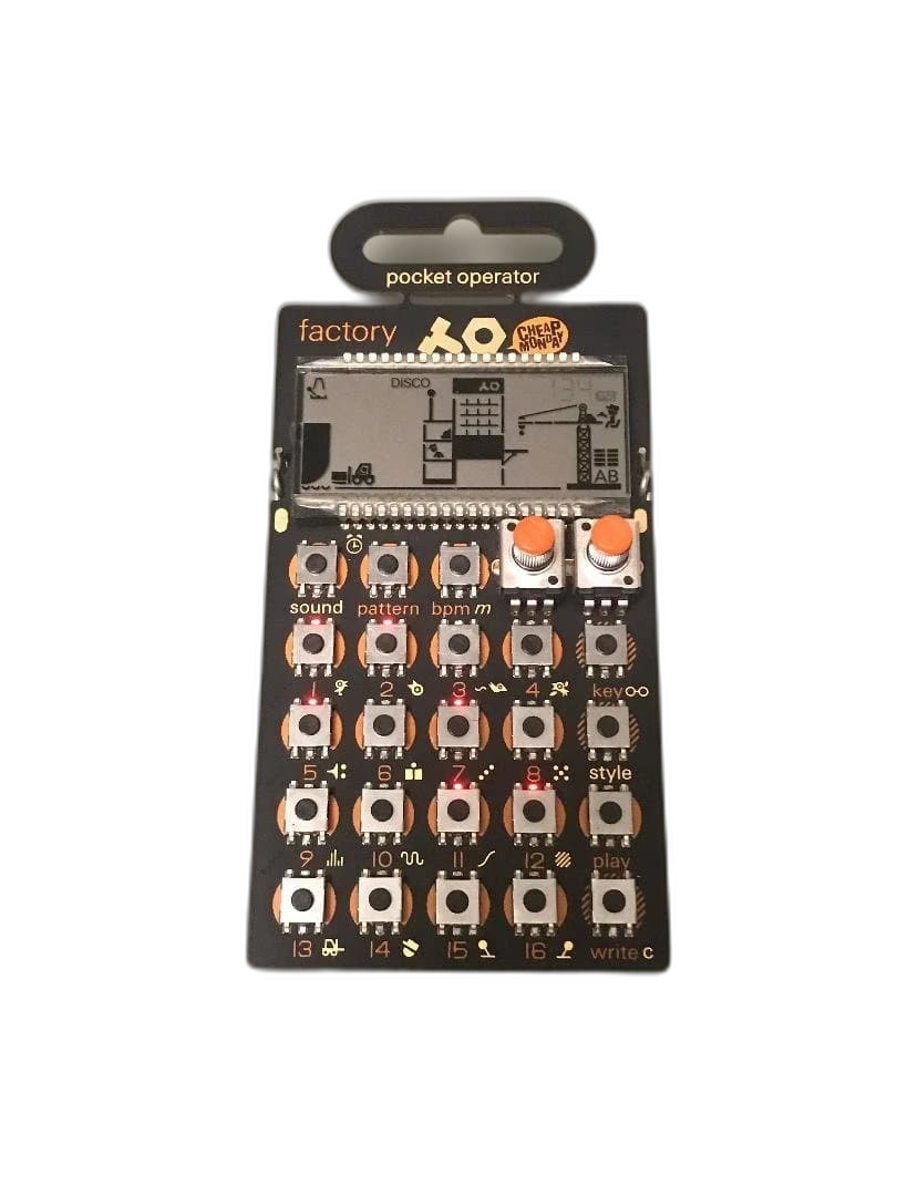 Rhythm Machine Po-16 Factory