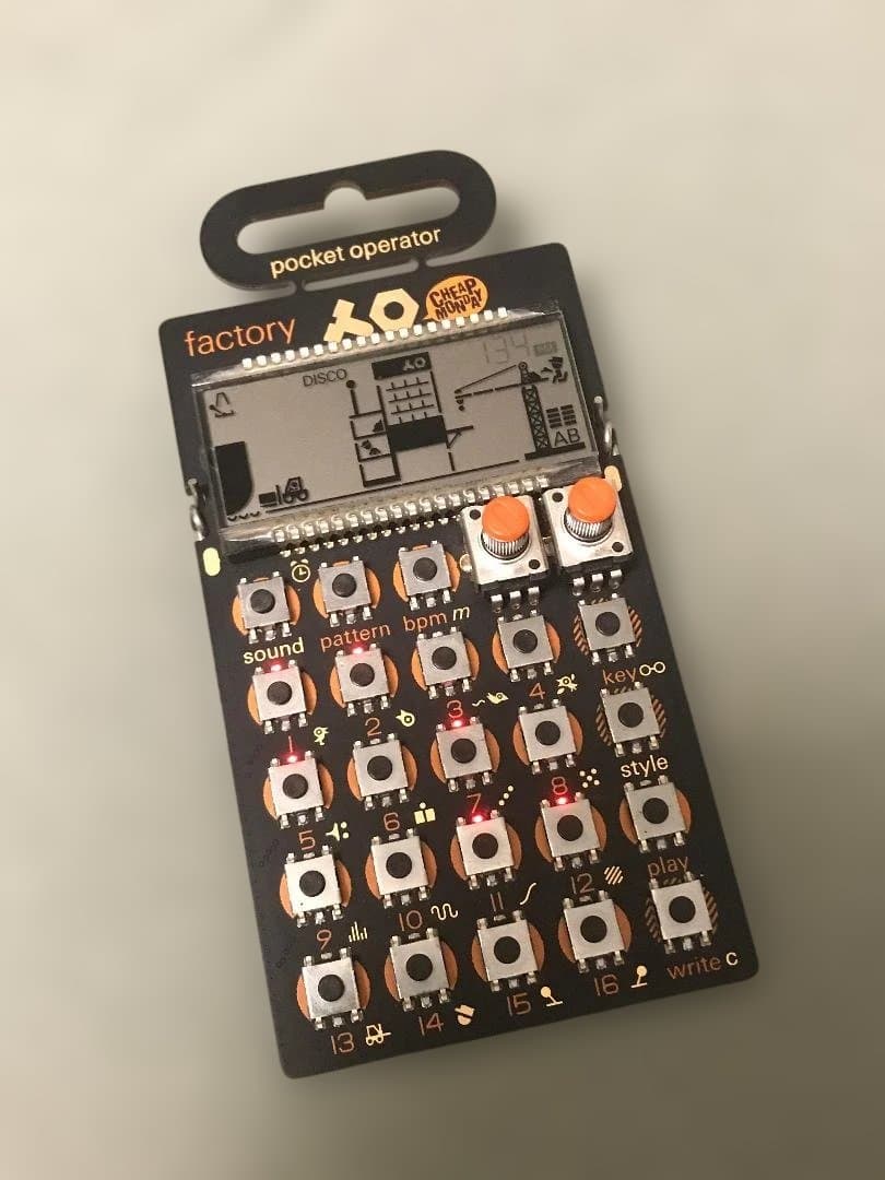 Rhythm Machine Po-16 Factory